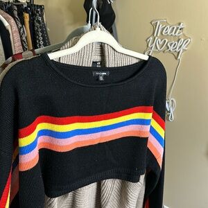 Rainbow Sweater